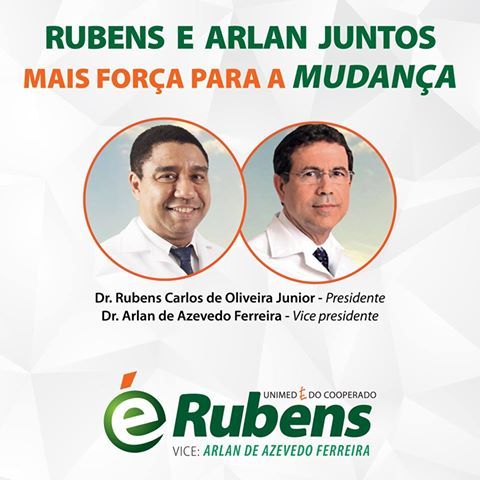 Rubens vence na Unimed